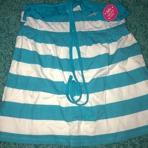7 Justice size 14 halter tops